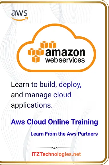 Aws Cloud admin online training ITZTechnologies