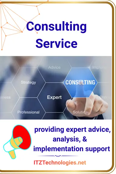 Consulting services ITZTechnologies