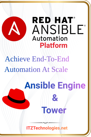 ITZTechnologies Red hat ansible automation online training