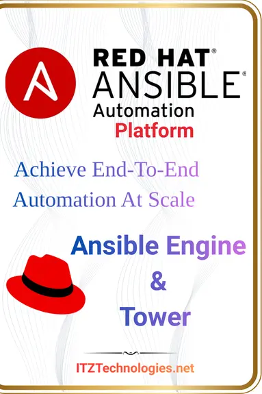 Red hat ansible automation online training ITZTechnologies