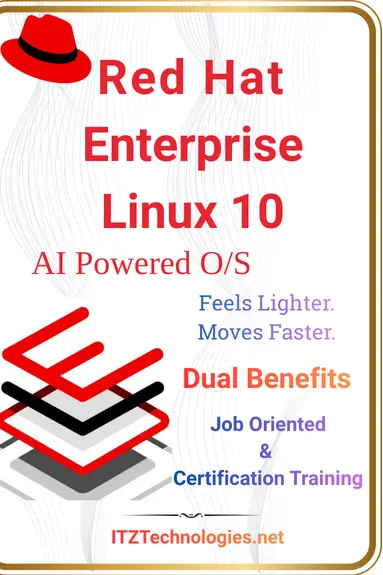 Redhat enterprise Linux 10 AI online training ITZTechnologies