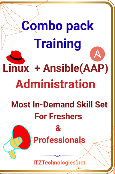 ITZTechnologies combo pack linux + ansible automation