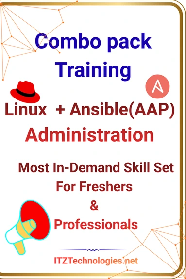 combo pack linux ansible automation ITZTechnologies