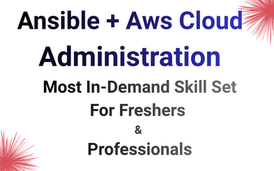 ansible + aws web services combo pack itztechnologies