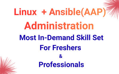 linux + ansible combo pack itztechnologies